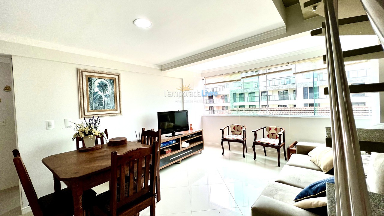 Apartamento para aluguel de temporada em Bombinhas (Canto Grande)