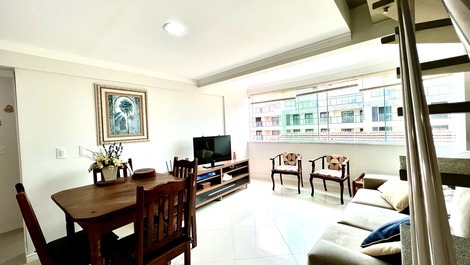 COBERTURA DUPLEX COM LINDA VISTA DA PRAIA