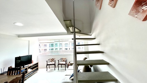 COBERTURA DUPLEX COM LINDA VISTA DA PRAIA