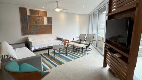 Sala de estar de outro ângulo 