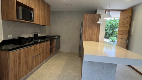 Cozinha de outro ângulo 