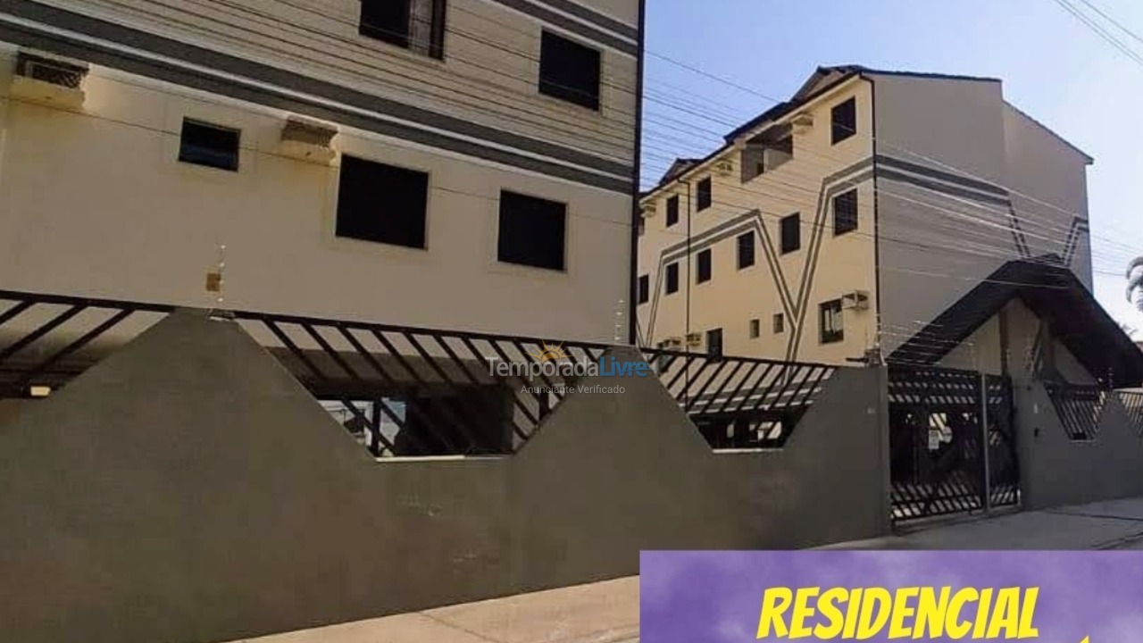 Apartamento para alquiler de vacaciones em Ubatuba (Itaguá)