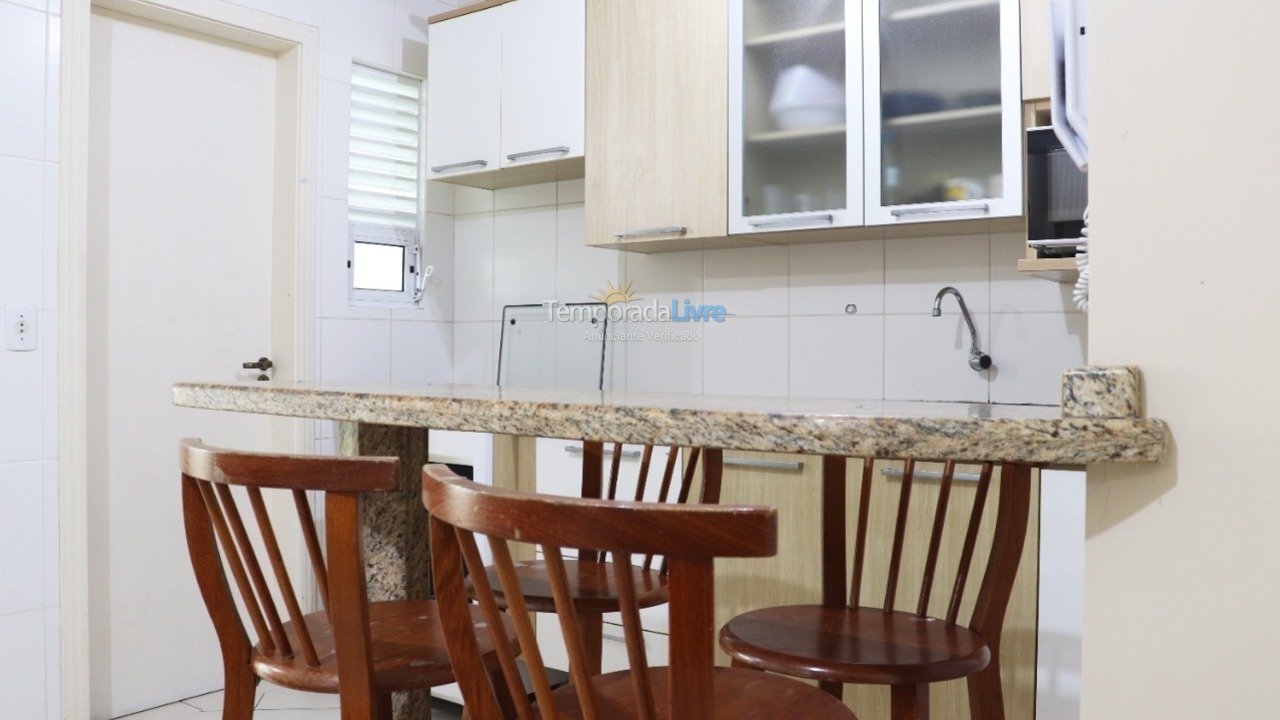 Apartamento para alquiler de vacaciones em Florianopolis (Canasvieiras)
