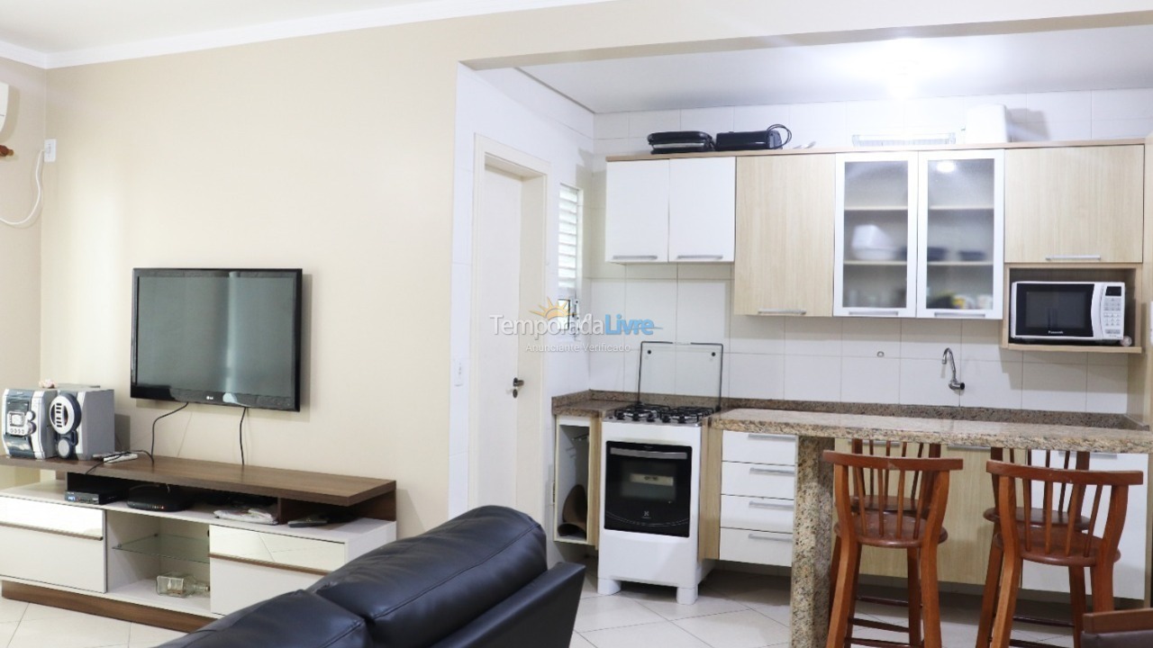Apartamento para alquiler de vacaciones em Florianopolis (Canasvieiras)