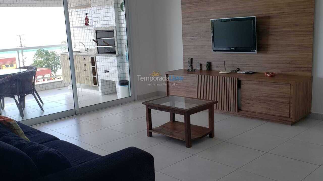 Apartamento para aluguel de temporada em Ubatuba (Praia Grande)
