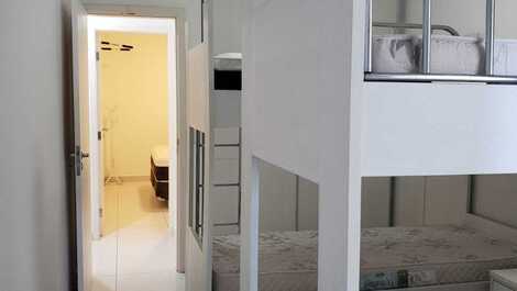 APARTAMENTO ALTÍSSIMO PADRÃO FRENTE AO MAR, PRAIA GRANDE UBATUBA/SP