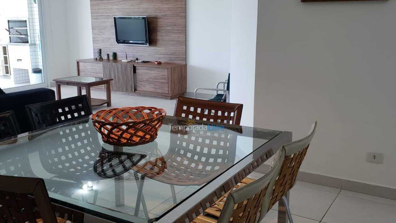 Apartamento para aluguel de temporada em Ubatuba (Praia Grande)