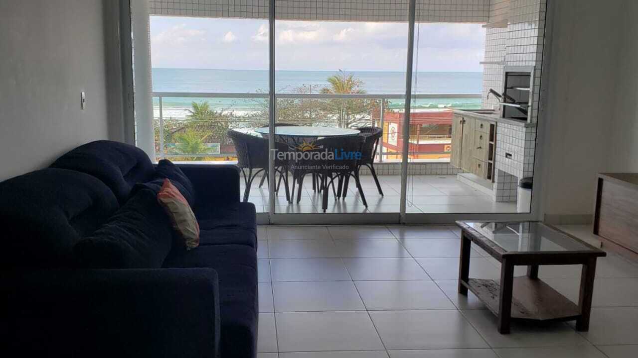 Apartamento para aluguel de temporada em Ubatuba (Praia Grande)