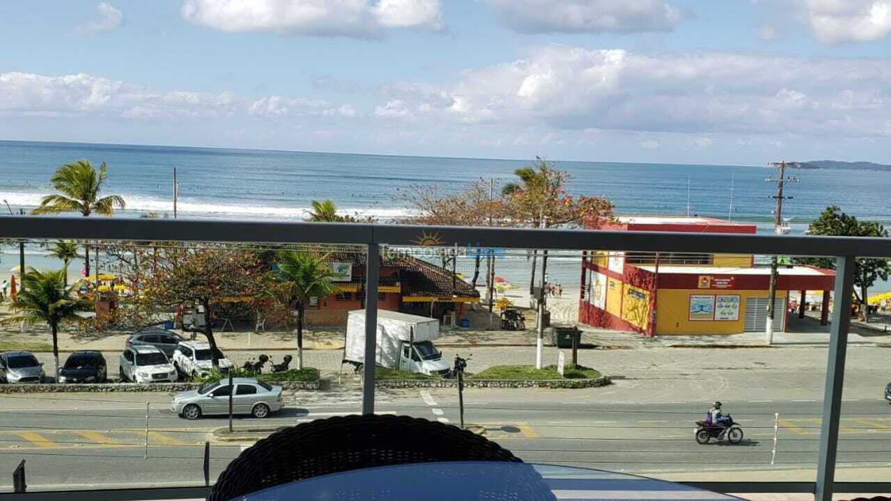 Apartamento para aluguel de temporada em Ubatuba (Praia Grande)
