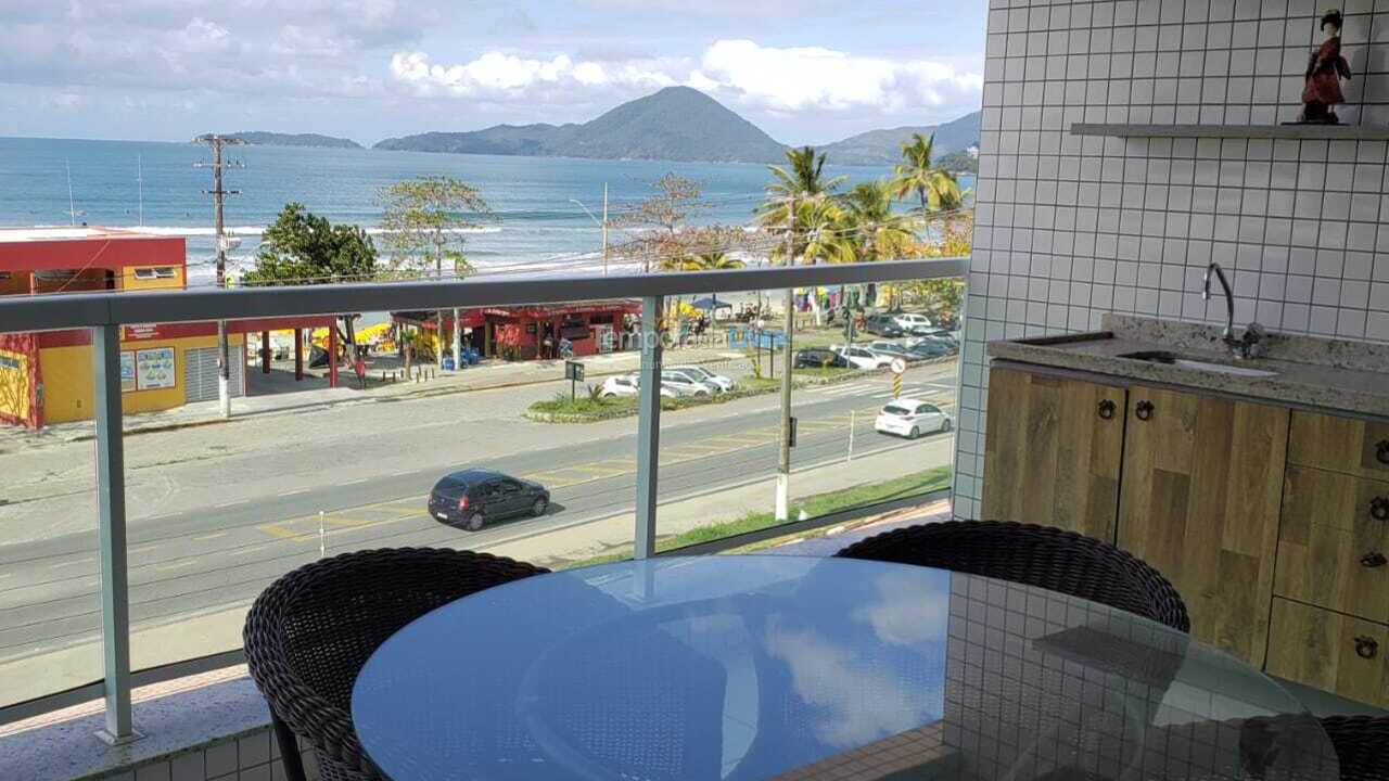 Apartamento para aluguel de temporada em Ubatuba (Praia Grande)