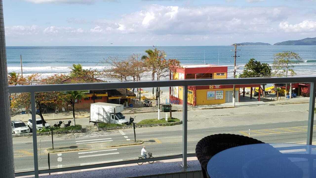 Apartamento para aluguel de temporada em Ubatuba (Praia Grande)