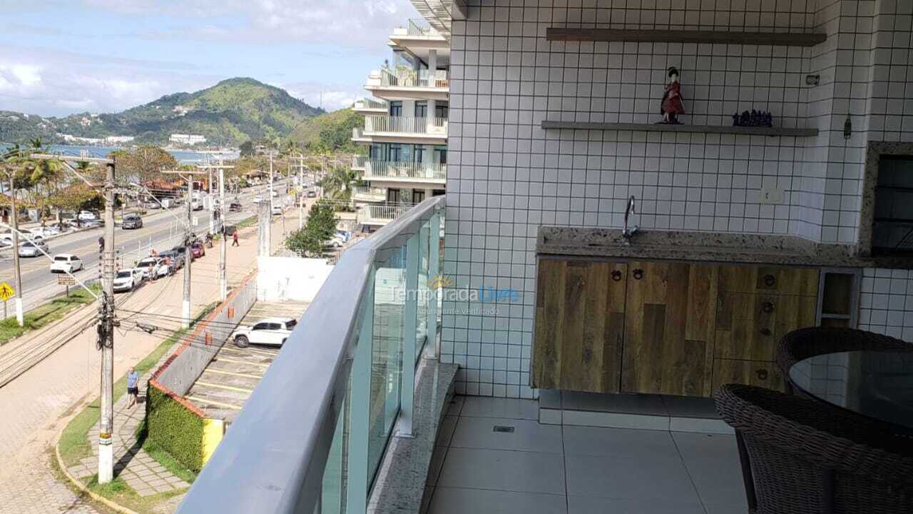 Apartamento para aluguel de temporada em Ubatuba (Praia Grande)