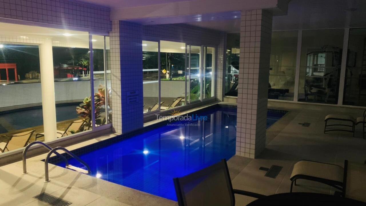 Apartamento para aluguel de temporada em Ubatuba (Praia Grande)