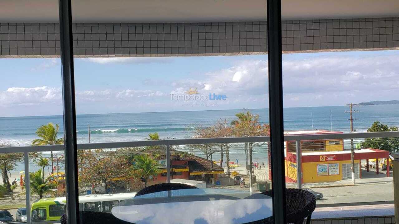 Apartamento para aluguel de temporada em Ubatuba (Praia Grande)