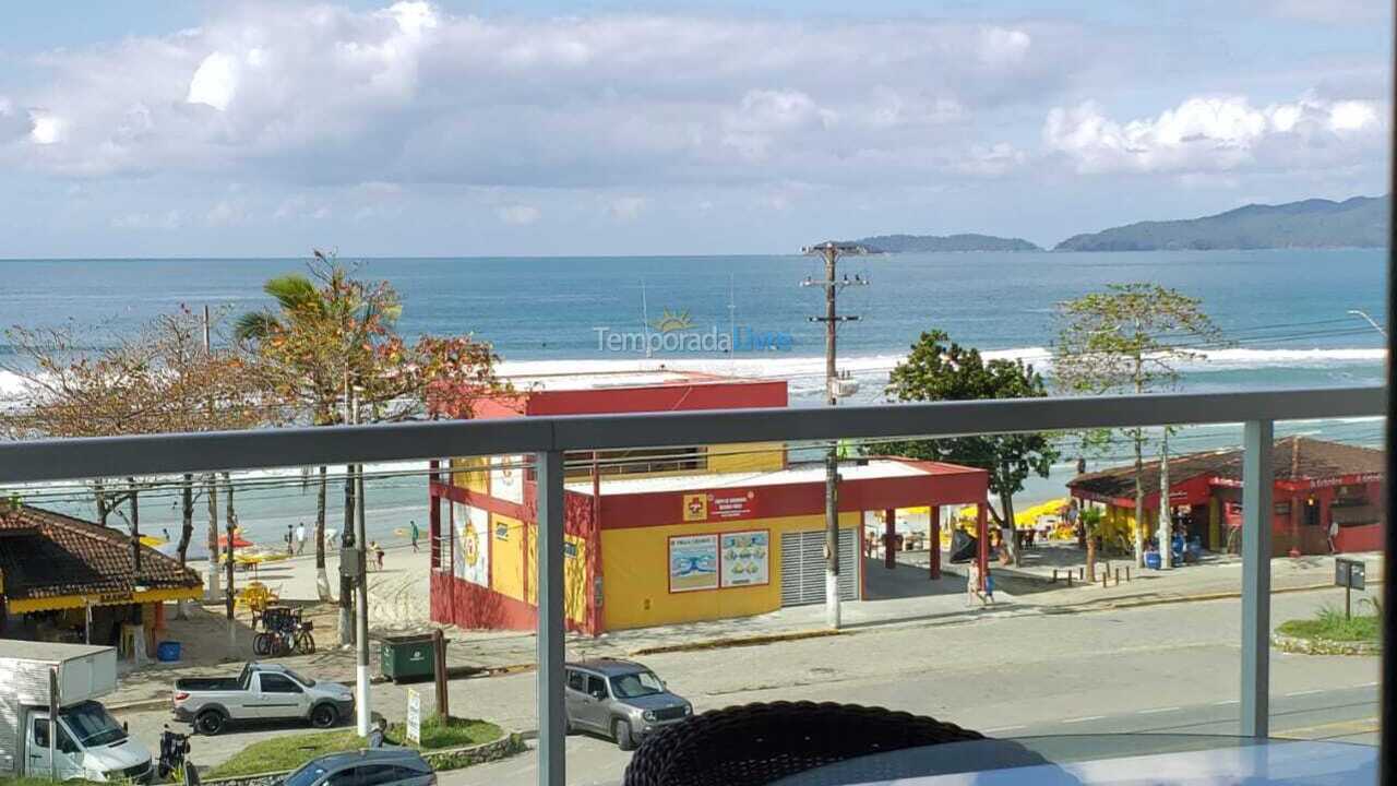 Apartamento para aluguel de temporada em Ubatuba (Praia Grande)