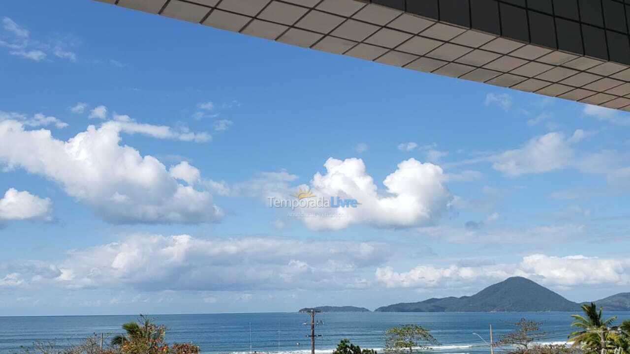 Apartamento para aluguel de temporada em Ubatuba (Praia Grande)