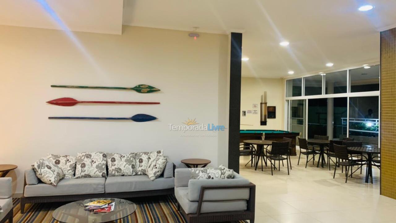 Apartamento para aluguel de temporada em Ubatuba (Praia Grande)