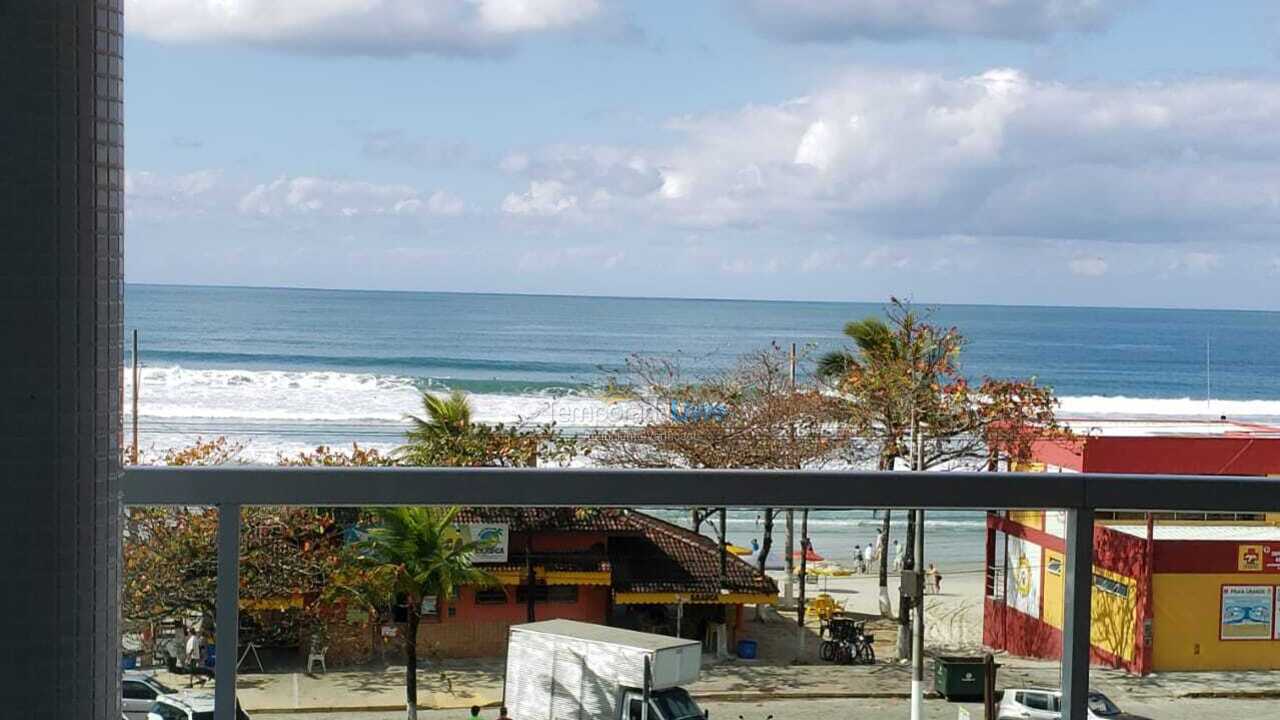 Apartamento para aluguel de temporada em Ubatuba (Praia Grande)