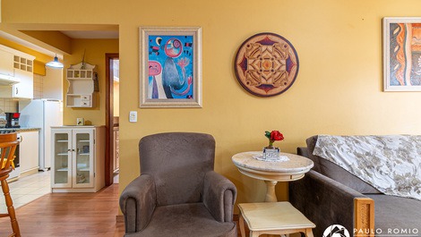 Poltrona confortável