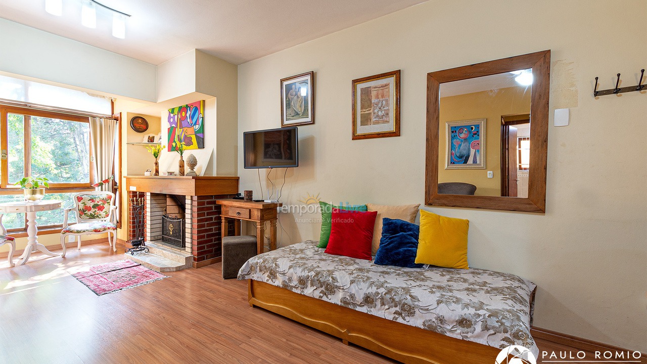 Apartamento para aluguel de temporada em Gramado (Planalto)