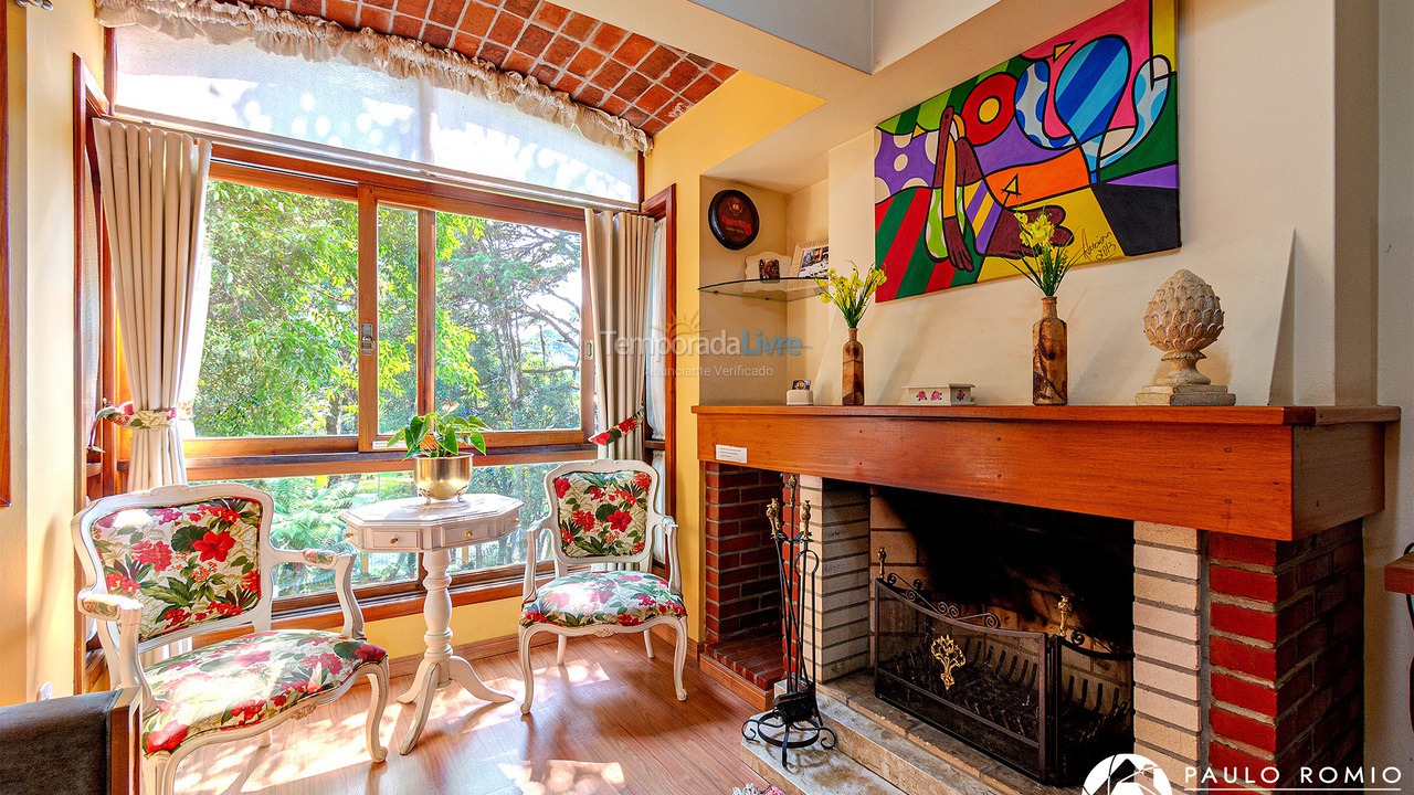 Apartamento para aluguel de temporada em Gramado (Planalto)