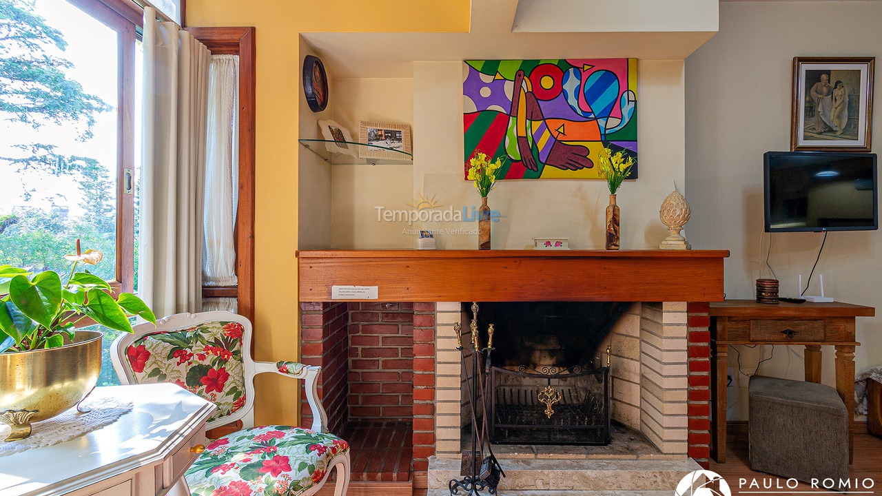 Apartamento para aluguel de temporada em Gramado (Planalto)