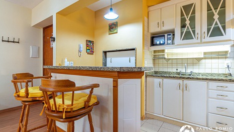 Baquetas e churrasqueira