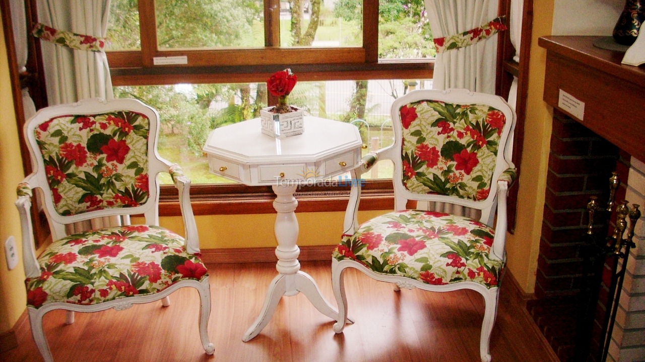 Apartamento para aluguel de temporada em Gramado (Planalto)