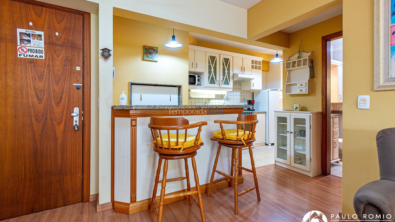 Apartamento para aluguel de temporada em Gramado (Planalto)