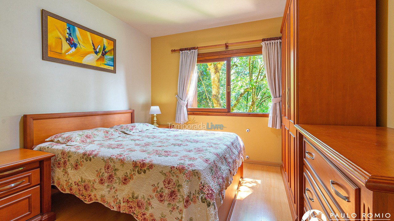 Apartamento para aluguel de temporada em Gramado (Planalto)