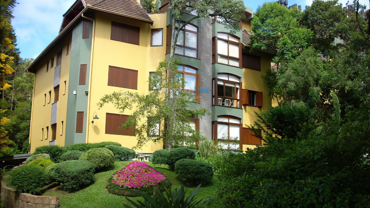 Apartamento para aluguel de temporada em Gramado (Planalto)