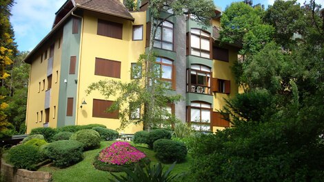 Fachada do edifício