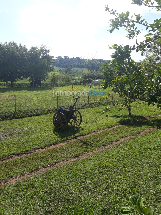 Casa para aluguel de temporada em Rio Novo (Furtado de Campos)