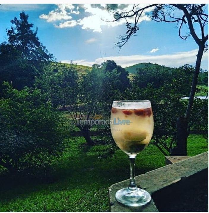 Casa para aluguel de temporada em Rio Novo (Furtado de Campos)