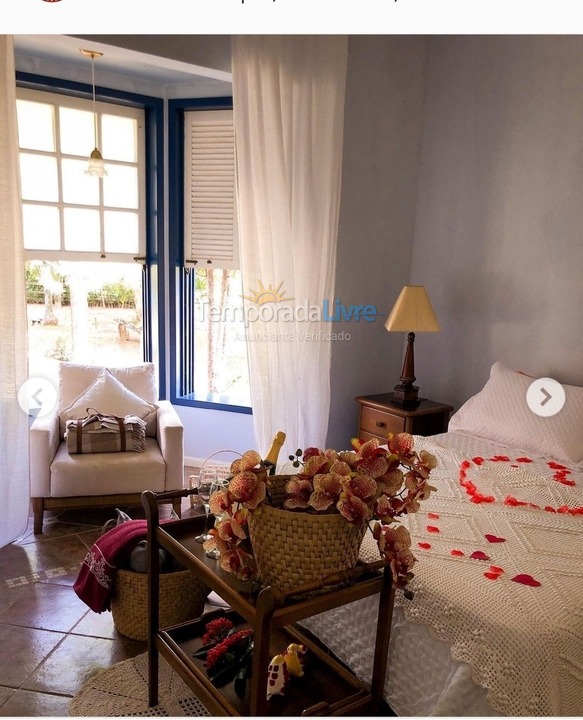 Casa para aluguel de temporada em Rio Novo (Furtado de Campos)