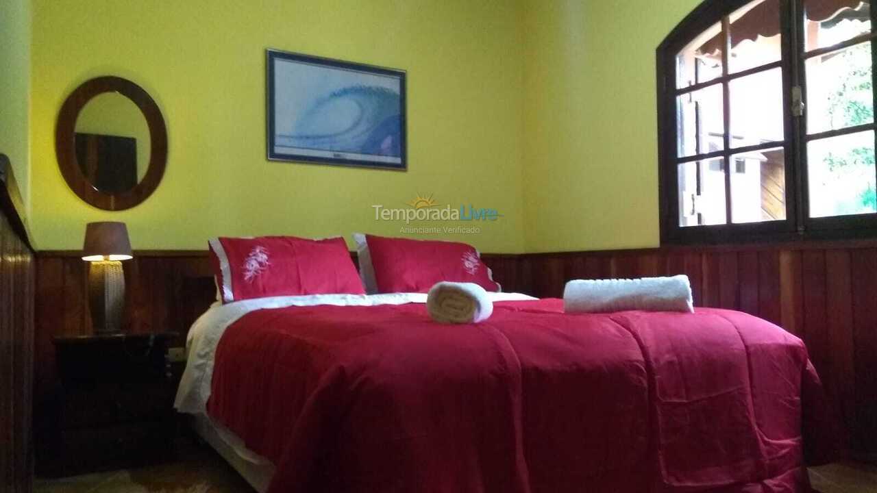 Casa para alquiler de vacaciones em Ubatuba (Praia de Itamambuca)