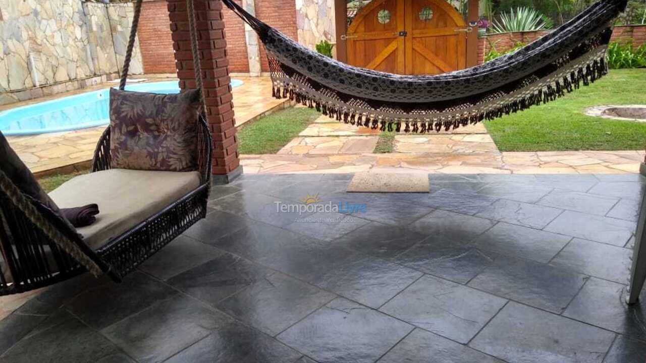 Casa para alquiler de vacaciones em Ubatuba (Praia de Itamambuca)