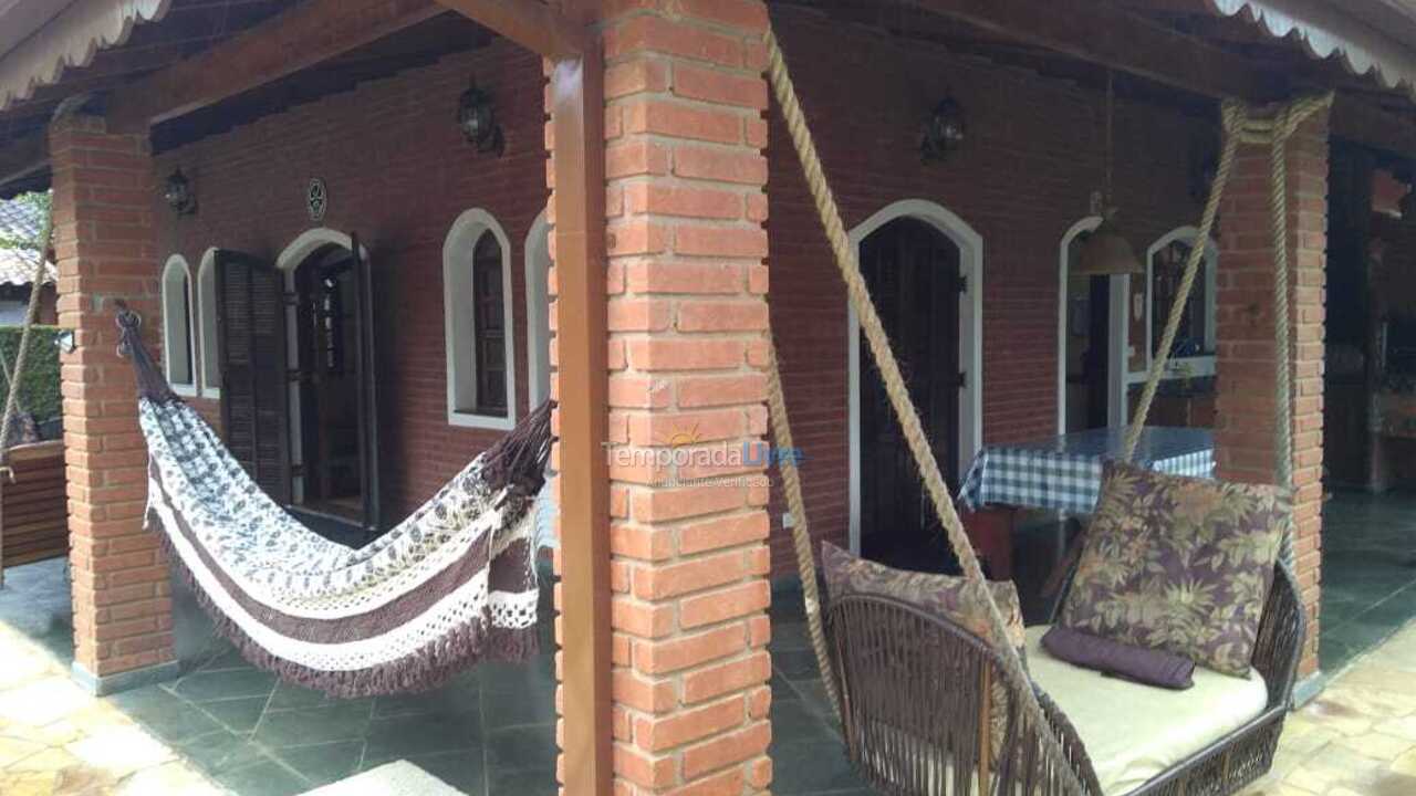 Casa para alquiler de vacaciones em Ubatuba (Praia de Itamambuca)