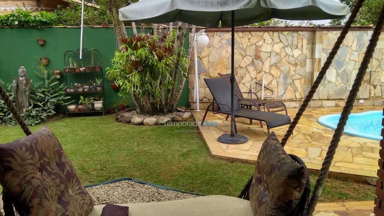 Casa para alquiler de vacaciones em Ubatuba (Praia de Itamambuca)