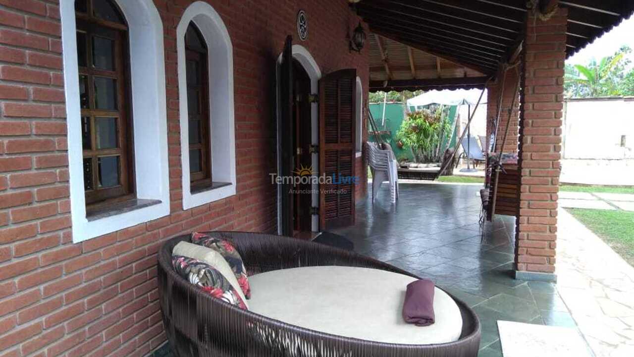 Casa para alquiler de vacaciones em Ubatuba (Praia de Itamambuca)