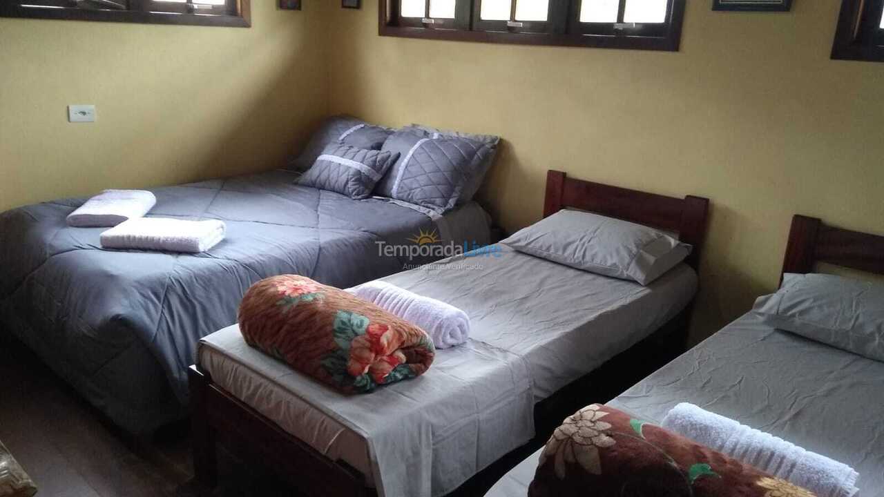 Casa para alquiler de vacaciones em Ubatuba (Praia de Itamambuca)