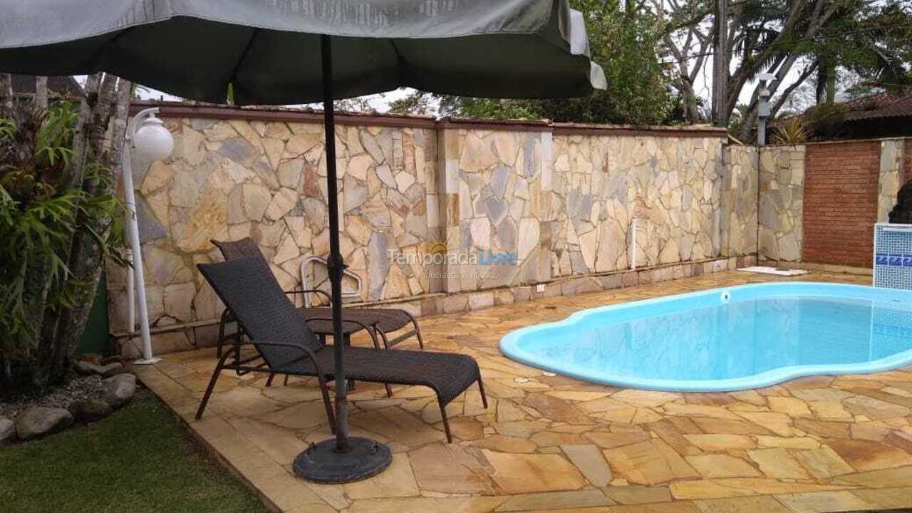 Casa para alquiler de vacaciones em Ubatuba (Praia de Itamambuca)