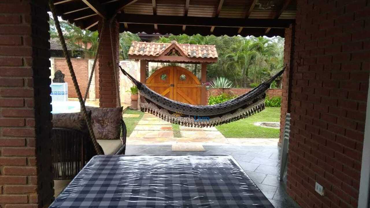 Casa para alquiler de vacaciones em Ubatuba (Praia de Itamambuca)