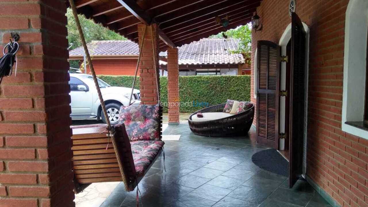 Casa para alquiler de vacaciones em Ubatuba (Praia de Itamambuca)