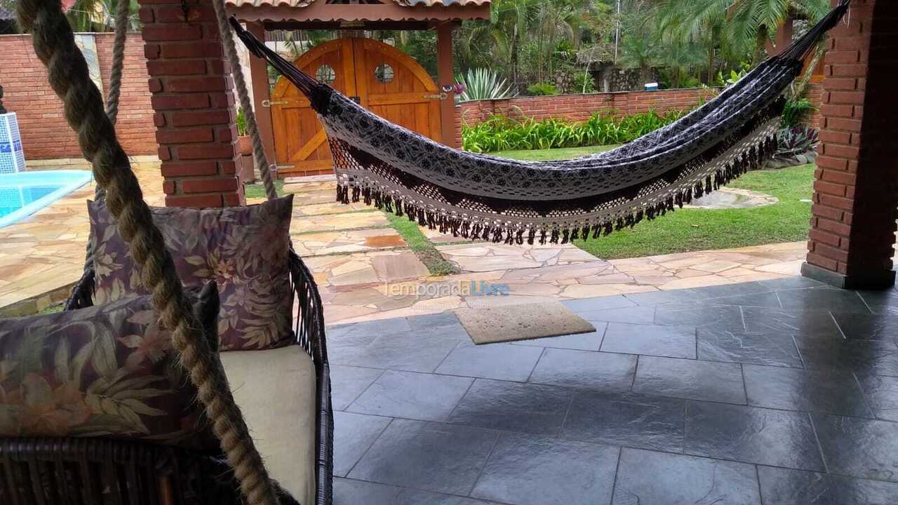 Casa para alquiler de vacaciones em Ubatuba (Praia de Itamambuca)