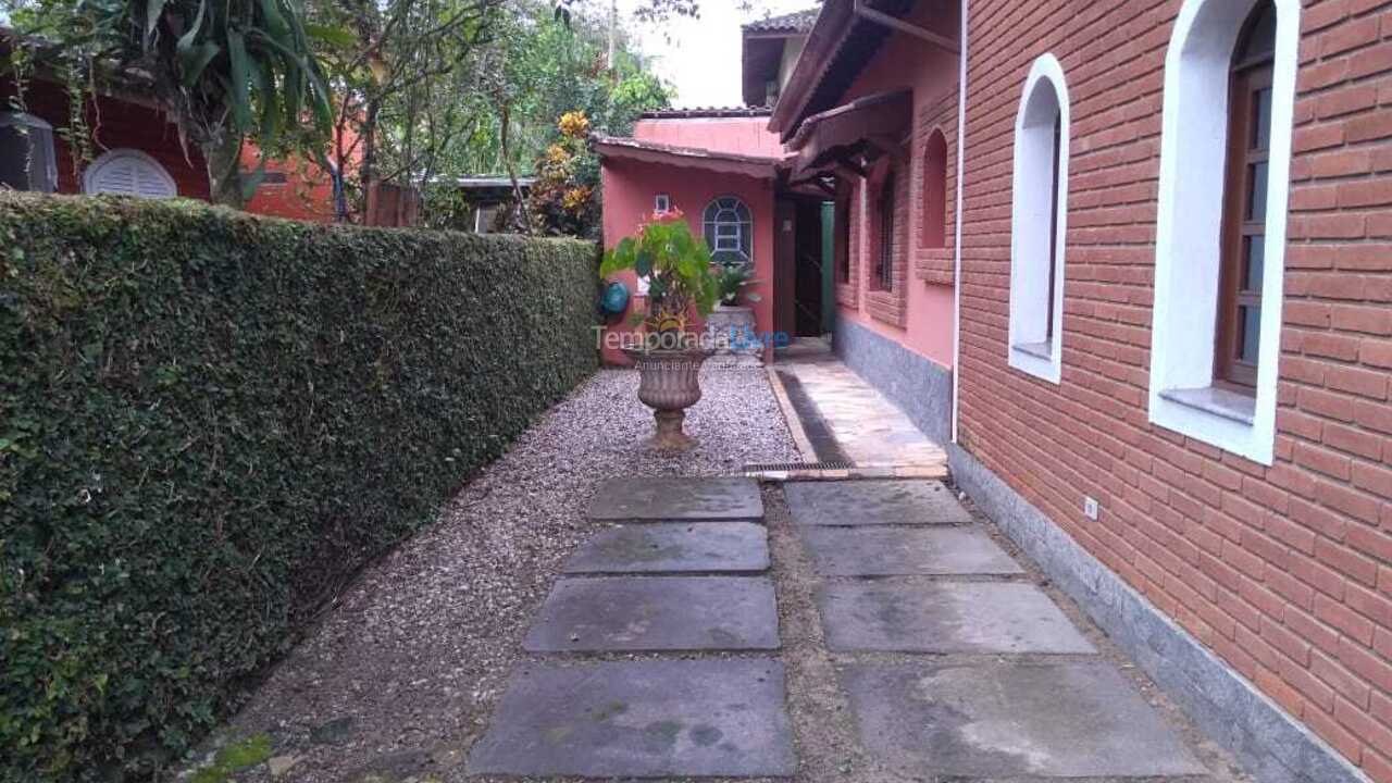 Casa para alquiler de vacaciones em Ubatuba (Praia de Itamambuca)