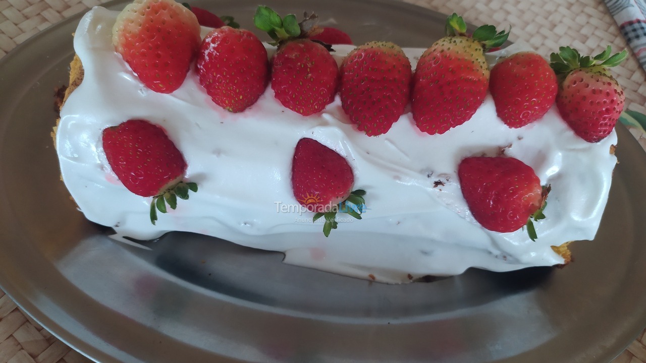 House for vacation rental in Lauro Muller (Guata)