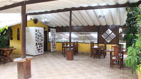 Varanda para eventos