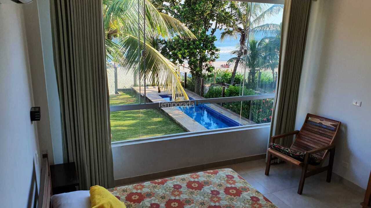 Casa para aluguel de temporada em São Sebastião (Maresias)