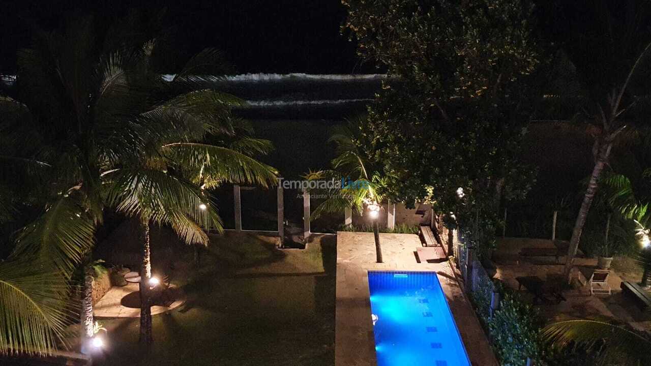 Casa para aluguel de temporada em São Sebastião (Maresias)